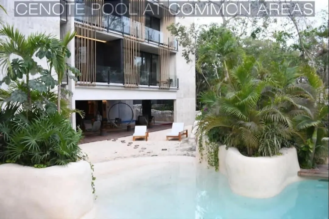 Tatil Evi Refugio De Lujo En Tulum Villa
