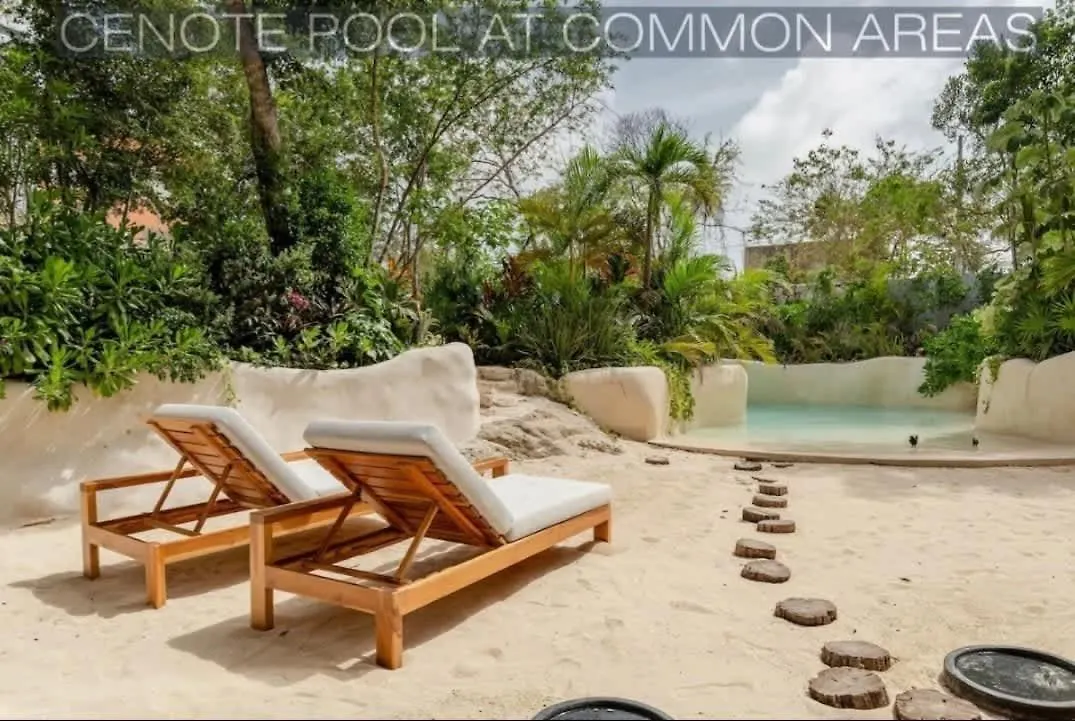 Tatil Evi Refugio De Lujo En Tulum Villa